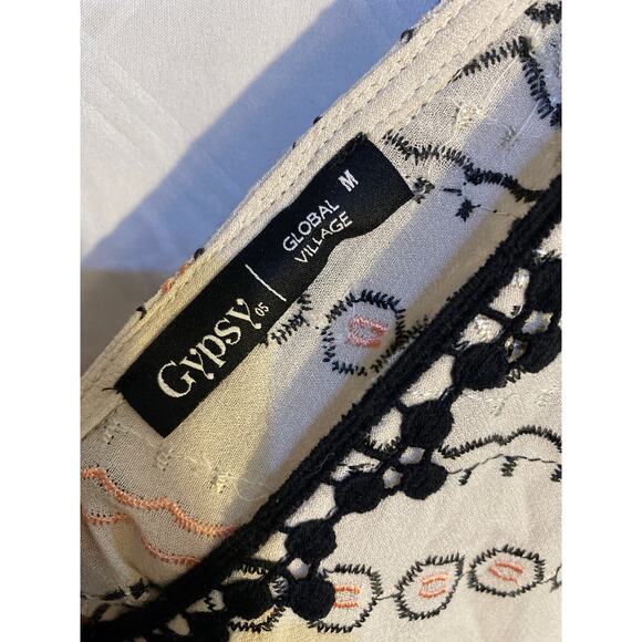 Gypsy 05 Global Village Tank Dress Swim Cover Beachy - Picture 5 of 7